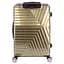 Валіза середня Semi Line 24 дюйми (M) дюйми (M) Polycarbonate/ABS-Plastic Gold (T5763-2) - мініатюра 4