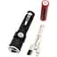Ручной фонарь RB-203 с зумом Zoom T6 18650 micro-USB Черный - миниатюра 3