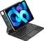 Чохол-клавіатура WiWU MK-002 Magic Keyboard для Apple iPad Air 13` (2024-2026)/Pro 12.9` (2020-2022) Black [128377] - мініатюра 3