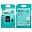 Карта пам'яті USAMS US-ZB269 TF High Speed Card 128 Gb + adapter Green - мініатюра 1
