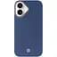 Чохол SGP PC+Leather with MagSafe для Apple iPhone 16 (6.1) Blue - мініатюра 2