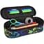 Пенал на молнии CoolPack Campus Skate Night с органайзером для ручек 23x9x5 см (F062930) - миниатюра 2