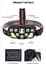 Яркий мощный аккумуляторный налобный фонарь Headlight CLT28 20 светодиодов 35Вт сверхяркий фонарь - миниатюра 3