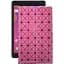 Чехол StatusCASE из экокожи для планшета Prestigio Q Pro Розовый ромб - миниатюра 1