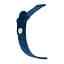Ремінець Silicone 20 mm Watch Active/Galaxy S4 42 mm/Gear S2/Xiaomi Amazfit Midnight Синій L - мініатюра 2