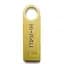 Флеш накопичувач USB 16Gb Hi-Rali Shuttle золотистий USB 2.0 (HI-16GBSHGD) - мініатюра 1