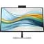 Монітор TFT 27` HP S5 Pro 527pm, IPS, QHD, 100Hz, HDMI, DP, USB-C, cam, чорно-сріблястий - мініатюра 1