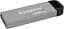 USB Flash Kingston DataTraveler Kyson USB 3.2 128Gb Silver Black - миниатюра 2