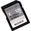 Карта памяти Sony SDXC Entry 128GB C10 UHS-II U3 V60 (SFE128A.ET4) [100451] - миниатюра 3