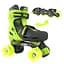 Ролики Neon Combo Skates Розмір 34-37 Салатовий - мініатюра 2