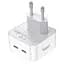 СЗУ Borofone BA76A Source PD35W (2USB-C) - миниатюра 5