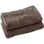 Полотенце махровое Ecotton Cappuccino 100х50 см 1 шт. коричневый (22620) - миниатюра 1