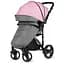 Прогулянкова коляска Kidwell Carell Pink - мініатюра 7