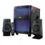 Акустическая система 2.1 F&D F580X black - миниатюра 2