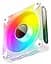 Вентилятор Coolmoon 120мм CM-DM1-W Forward (CM-DM1-W-F) White - миниатюра 2