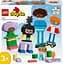 Конструктор LEGO DUPLO Конструктор людей с сильными эмоциями 71 деталь (10423) - миниатюра 9
