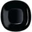 Тарілка десертна Luminarc Carine Black квадратна 19 см (L9816) - мініатюра 1