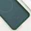 Чохол Silicone Cover Lakshmi Full Camera (AA) with MagFit для Google Pixel 9 Pro XL Зелений / Dark green - мініатюра 2