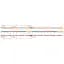 Шнур Sunline PE-Jigger ULT x8 200 м ( мulticolor) 2.0/0.235 мм 35 lb/15.5 кг - миниатюра 3