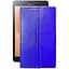 Чехол StatusCASE из экокожи для планшета Samsung Galaxy Tab A8.0 2017 (T385) Синий - миниатюра 1