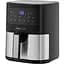 Мультипіч Ufesa 4.5L Condor Inox 72805689 чорно-сіра [123018] - мініатюра 2