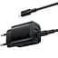 СЗУ Borofone BAS83A Star PD20W+QC3.0 (1USB-A/1C) + кабель Type-C to Lightning Black - миниатюра 3