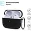 Чехол ArmorStandart Hang Silicone Case для Apple AirPods Pro 2 Black (ARM68601) [105590] - миниатюра 3