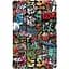 Чохол до планшета BeCover Smart Case Lenovo Tab P11 (2nd Gen) (TB-350FU/TB-350XU) 11.5" Graffiti (708690) - мініатюра 2
