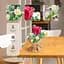 Трехмерная головоломка-конструктор Cubic Fun Flower Bouquet Rose Букет цветов Роза (W3301h) - миниатюра 4