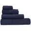 Полотенце МВМ My Home Вдохновение 70x140 см темно-синее (BT-12 L DARK BLUE) - миниатюра 7