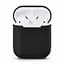 Чохол для навушників MAKE Apple AirPods 1/2 Silicone Black - мініатюра 1