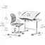 Комплект мебели Evo-kids Evo-06 Plus Grey: стол+стул (Evo-06 Plus G) - миниатюра 2