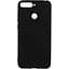 Чехол-накладка Toto TPU case HuAwei Y6 Prime (2018) Black - миниатюра 1