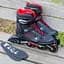 Ролики Rollerblade Zetrablade 270 Чорний-Червоний - мініатюра 8