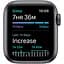 Смарт-годинник Apple Watch SE GPS 40 mm Space Gray Aluminium Case with Black Sport Band - Regular Model A2351 (Grade C) Seller Refurbished - мініатюра 5