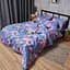 Пододеяльник Moon&Star Микросатин Premium Blossom Sky Полуторный 143x210 см - миниатюра 3