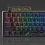 Клавіатура Ducky One 3 Mini Cherry MX Silent Red RGB Black (DKON2161ST-SUAPXCLAWSC1) UA [125717] - мініатюра 6