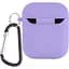 Чехол Silicone Case + Carabine для Apple AirPods Dasheen [97530] - миниатюра 2