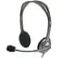 Навушники з мікрофоном - гарнітура Logitech H111 Stereo (981-000593) - мініатюра 1