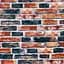 Самоклеюча 3D панель Sticker Wall  SW-00001165 Під сіро-синю Катеринославську цеглу 700х770х3мм - мініатюра 1