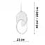 Подвесной светильник Friendlylight Gloyot L Black FL3152 - миниатюра 3