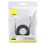 Кабель-подовжувач Baseus AirJoy Series USB3.0 Extension Cable 3m B00631103111-04 Black - мініатюра 5