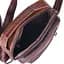 Сумка кожаная мужская Vintage 18х22х6 см sum0022423 - миниатюра 4