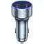 Зарядний пристрій автомобільний Remax RCC327 83 W PD+QC Aluminum - мініатюра 1