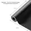 Самоклеюча екошкіра в рулоні Sticker Wall 1.37x3mx0.5mm BLACK (D) SW-00001413 - мініатюра 2