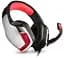 Дротова ігрова гарнітура Hunterspider Gaming with LED V4, USB, 3.5mm, 2.2m, silver - мініатюра 5