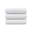 Полотенце Lotus Home - Waffle white белый 50x90 - миниатюра 1