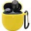 Чехол BeCover Silicon для Google Pixel Buds Pro Yellow (709581) - миниатюра 1