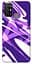 Чехол itsPrint Purple Abstract для ZTE Blade A52 - миниатюра 1