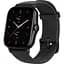 Розумний годинник Xiaomi Amazfit GTS 2 New Version 2024 35.6 мм Space Black чорний - мініатюра 1
